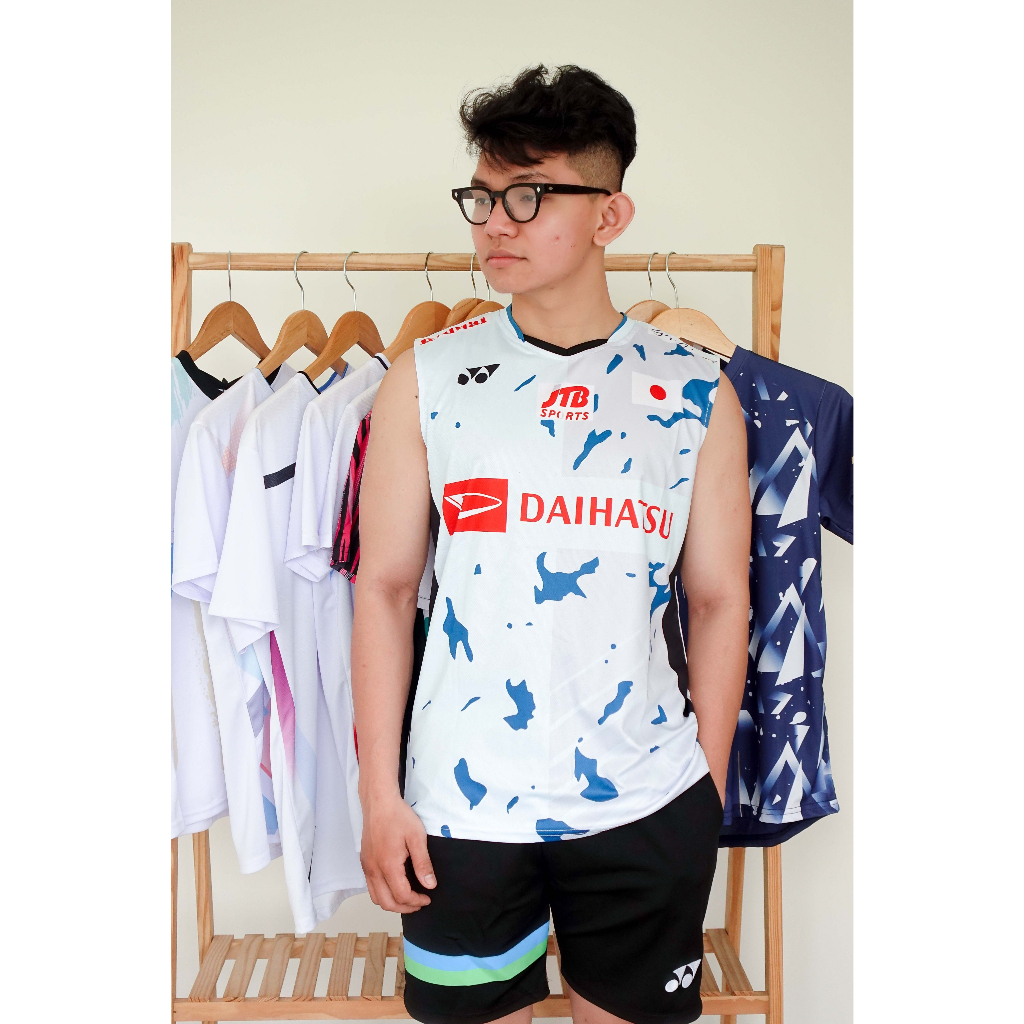 Áo cầu lông ba lỗ Yonex ACL36 mẫu mới 2023