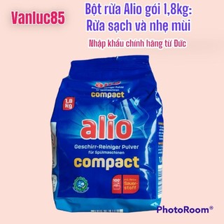 Bột rửa chén bát Alio 1.8kg nhập từ Đức( Mùi dễ chịu)