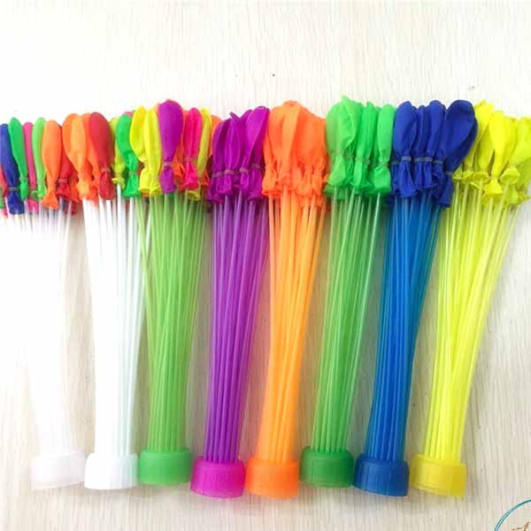Bóng bay nước 111 quả, Bóng nước chùm Bong Bóng Nước Ném Nhau Trò Chơi Siêu Vui