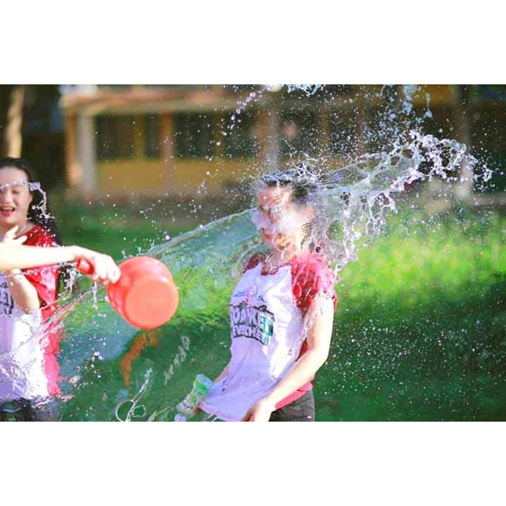 Bóng bay nước 111 quả, Bóng nước chùm Bong Bóng Nước Ném Nhau Trò Chơi Siêu Vui