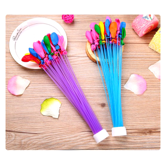 Bóng bay nước 111 quả, Bóng nước chùm Bong Bóng Nước Ném Nhau Trò Chơi Siêu Vui