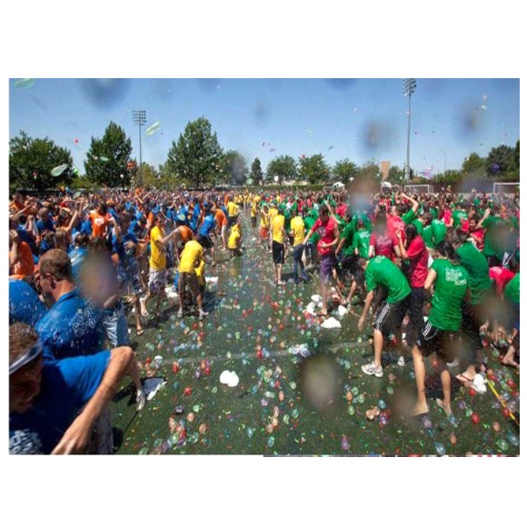 Bóng bay nước 111 quả, Bóng nước chùm Bong Bóng Nước Ném Nhau Trò Chơi Siêu Vui