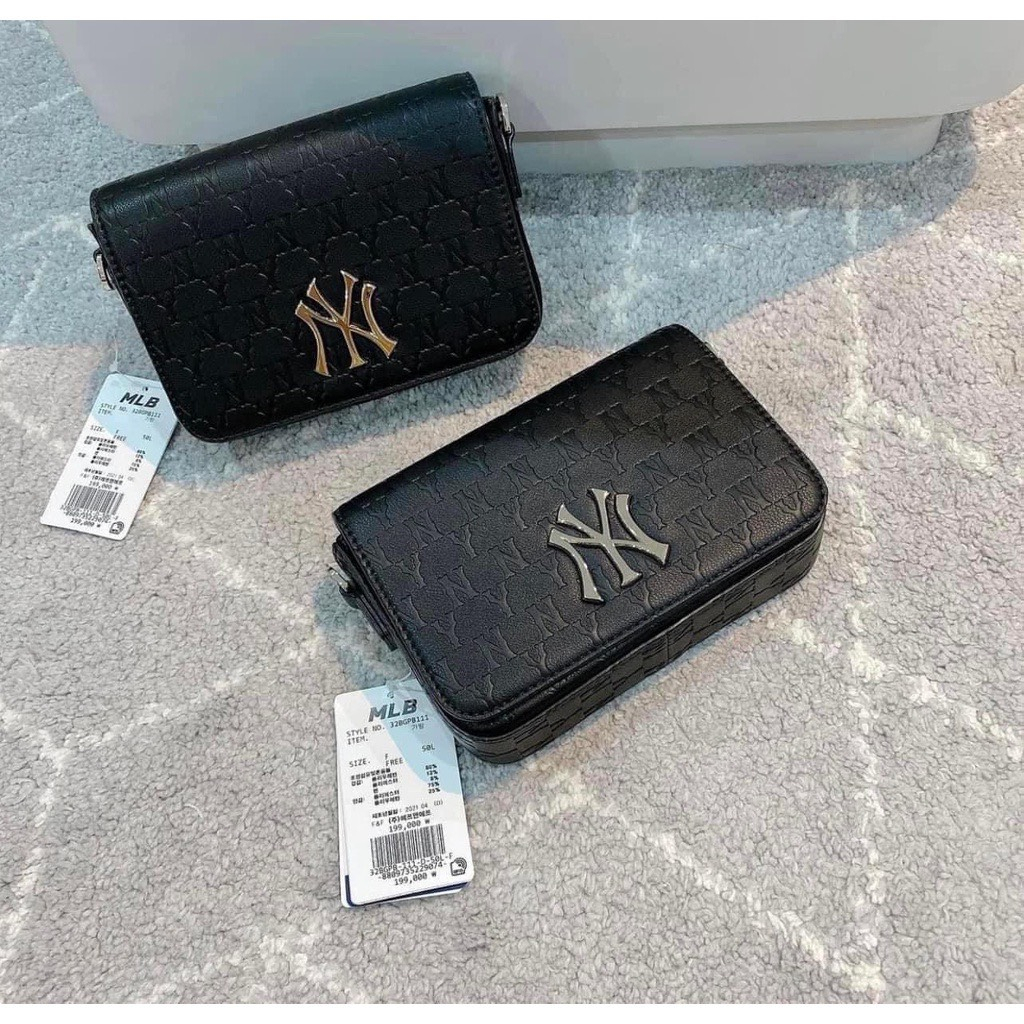 Túi xách MLB đeo chéo fullbox kèm túi nhỏ hàng xuất dư 1:1 #TX014