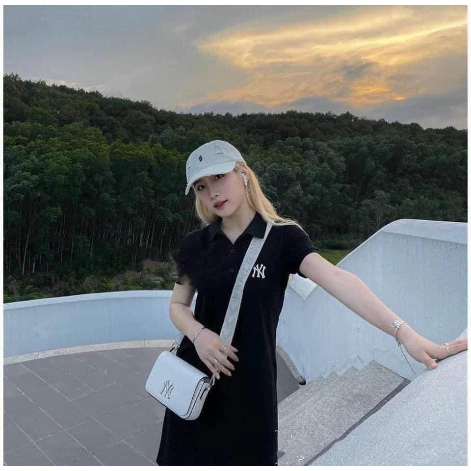 Túi xách MLB đeo chéo fullbox kèm túi nhỏ hàng xuất dư 1:1 #TX014