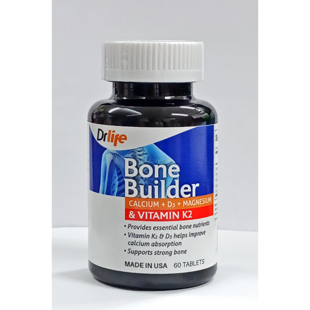 Viên uống Bone Builder bổ Sung Canxi và Vitamin Cần Thiết Cho Bà Bầu Và Bé - Drlife