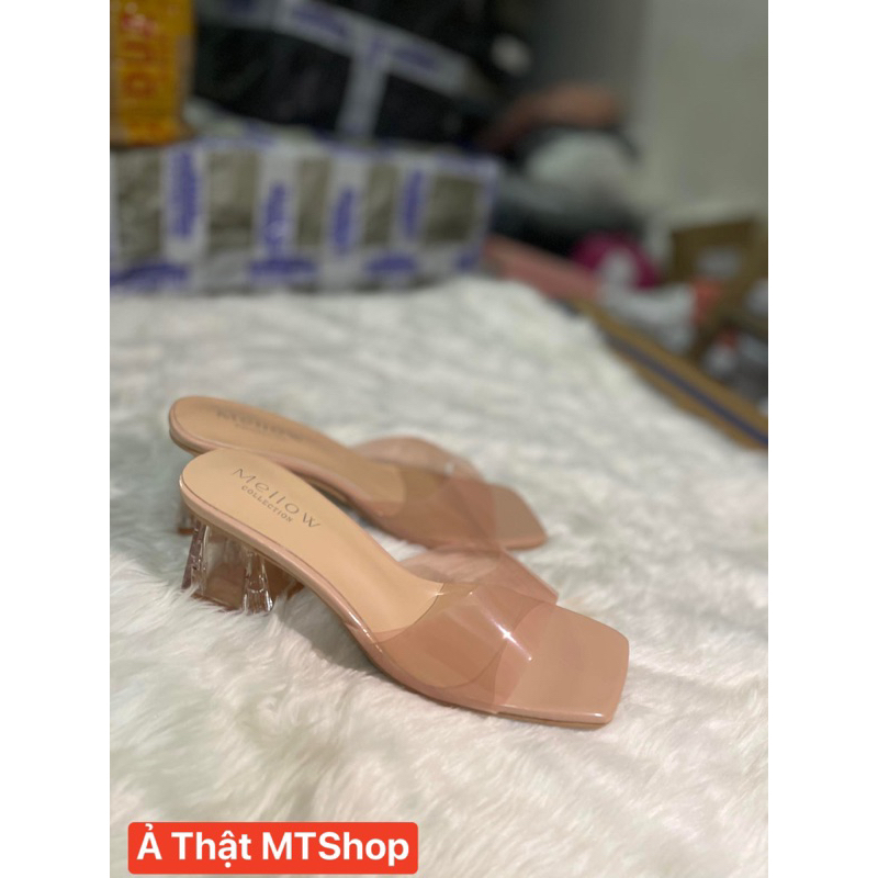 Guốc quai ngang cao 5 phân 2023