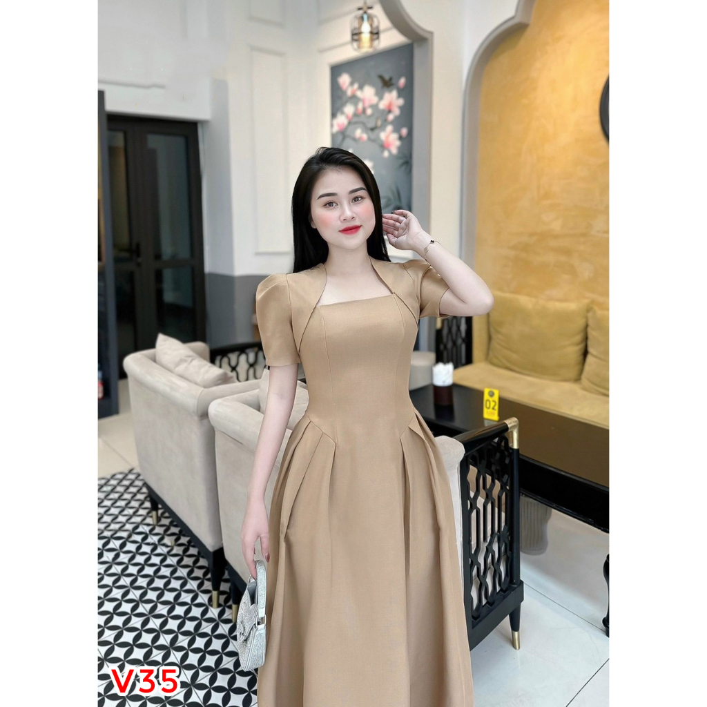🌿V35 MÃ VÁY CHE MỌI KHUYẾT ĐIỂM 😘