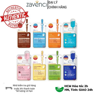 Mặt nạ giấy chăm sóc da chuyên sâu Mediheal Mask Water Alpha Ex