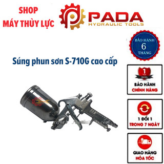 Súng phun sơn S-710G cao cấp-Bảo hành 6 tháng