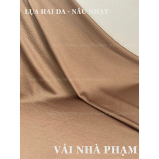LỤA HAI DA - KHỔ 1.5M-VẢI NHÀ PHẠM