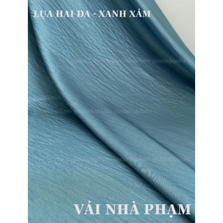 LỤA HAI DA - KHỔ 1.5M-VẢI NHÀ PHẠM