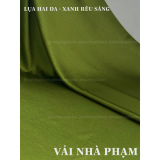 LỤA HAI DA - KHỔ 1.5M-VẢI NHÀ PHẠM