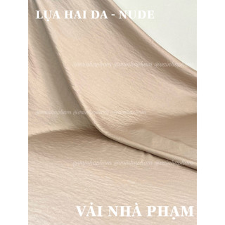 LỤA HAI DA - KHỔ 1.5M-VẢI NHÀ PHẠM