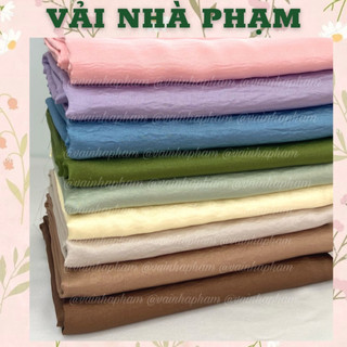 LỤA HAI DA - KHỔ 1.5M-VẢI NHÀ PHẠM