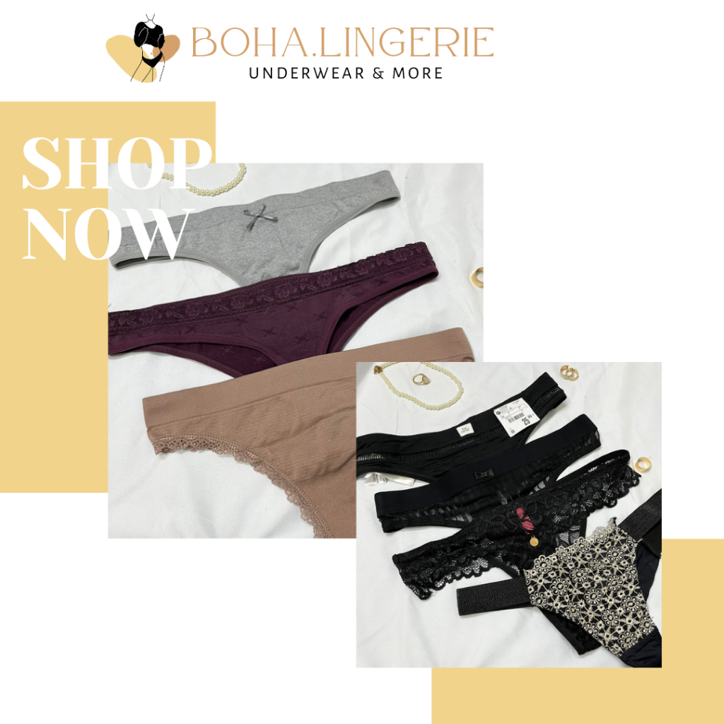 QUẦN LÓT LỌT KHE THONGS HÀNG XUẤT XỊN ĐA DẠNG KHIỂU DÁNG CHO NÀNG CHỌN LỰA B109