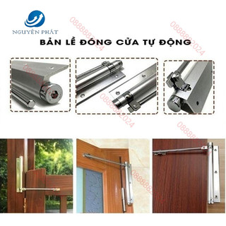 Bản lề đóng cửa tự động cho văn phòng, bản lề hỗ trợ đẩy giảm chấn