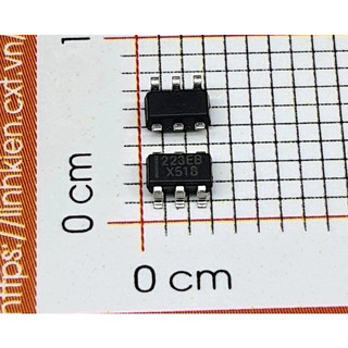 TTP223E-BA6 IC Touch Screen Controller SOT-23-6