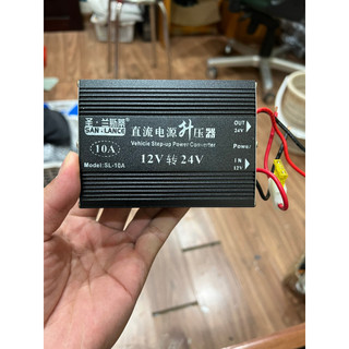 Bộ tăng áp điện dc/dc 12v lên 24v 10a loại xịn