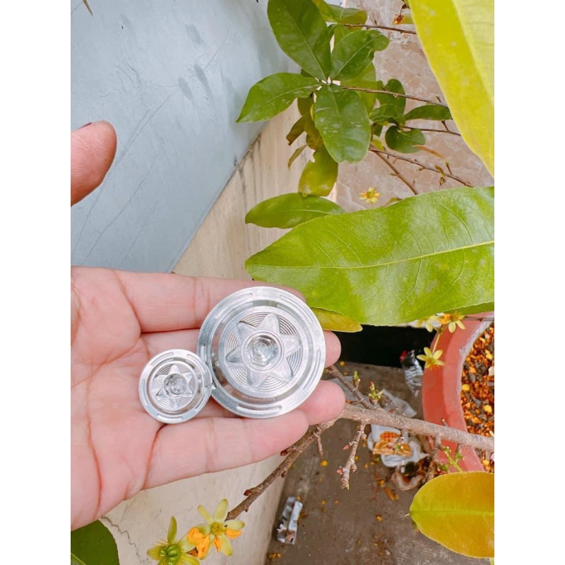 Ốc Qua Lăng Mâm Lửa Mẫu Thái Salaza Cho xe Honda/Yamaha