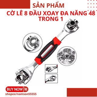 Cờ Lê 8 Đầu Xoay Đa Năng 48 Trong 1 HOT HOT