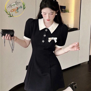 Váy thun cổ tiểu thư sang chảnh 🎉🎉😝😝