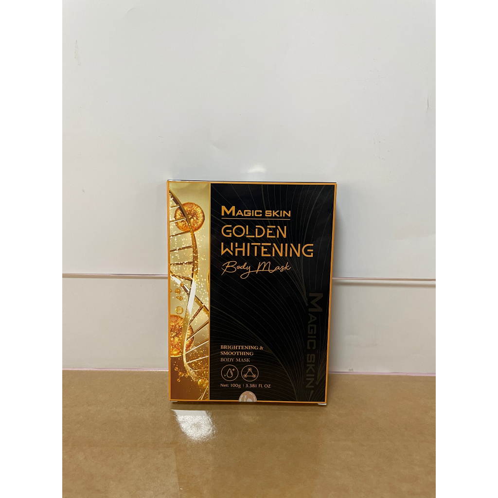 Mặt Nạ Ủ Trắng Body Magic Skin Golden Whitening Body Mask