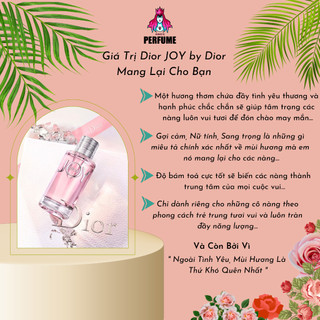 {Chính Hãng} Nước Hoa Nữ 𝗗𝗜𝟬𝗥 𝗝𝟬𝗬 𝗘𝗮𝘂 𝗱𝗲 𝗣𝗮𝗿𝗳𝘂𝗺𝗲