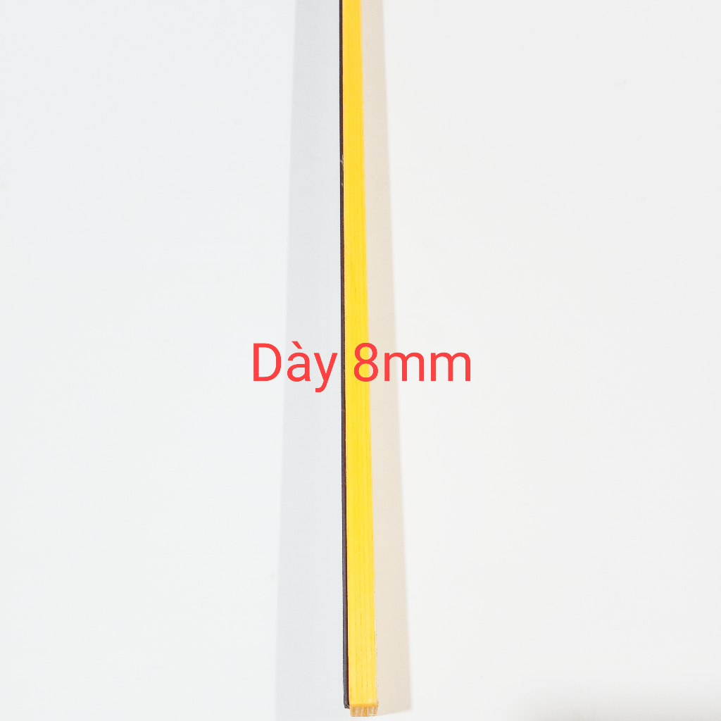 Thước gỗ 50cm gắn nam châm dính bảng
