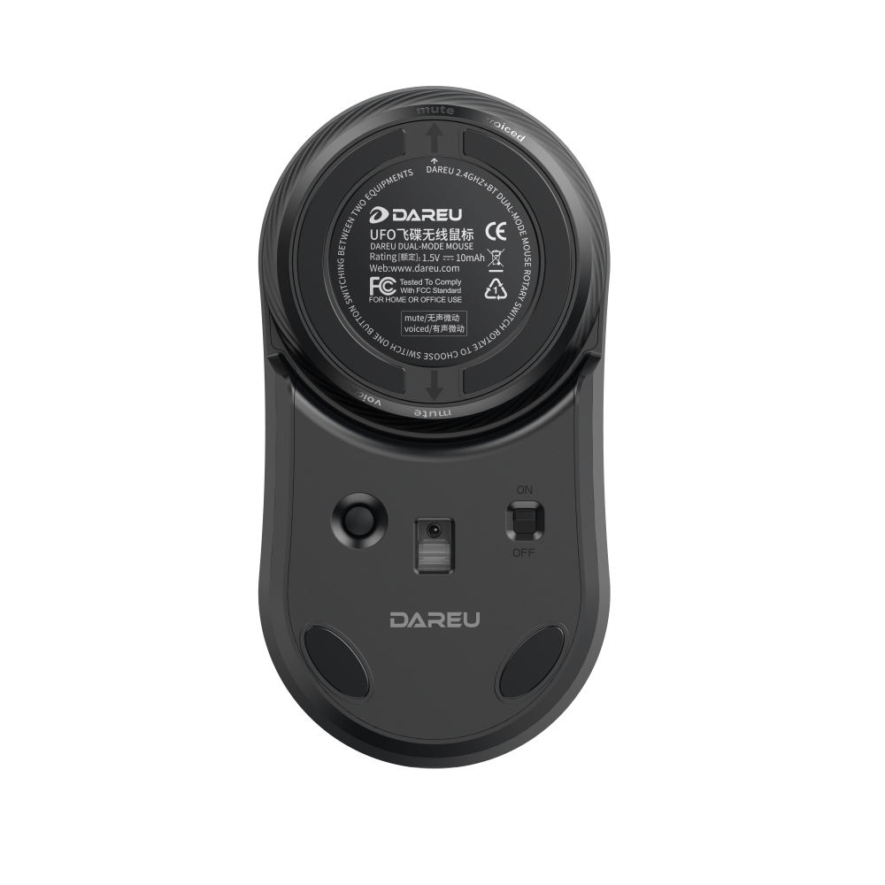 Chuột không dây Bluetooth Dareu LM116D - Hàng Chính Hãng