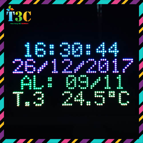 Đồng Hồ Nháy Theo Nhạc Clock Music CE01-Plus