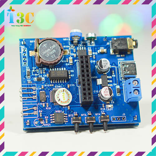 Đồng Hồ Nháy Theo Nhạc Clock Music CE01-Plus