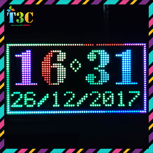 Đồng Hồ Nháy Theo Nhạc Clock Music CE01-Plus