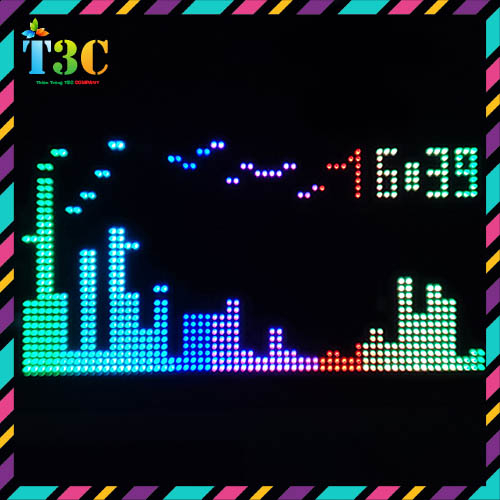 Đồng Hồ Nháy Theo Nhạc Clock Music CE01-Plus