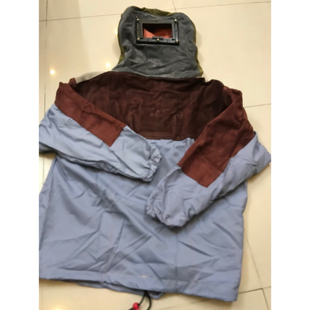 Áo phun cát, phun bi