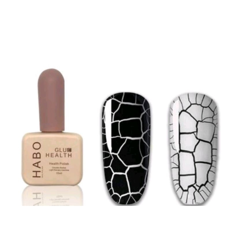 Sơn gel nứt đen, trắng HaBo