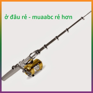  Bộ Cần Câu Bút Mini Có Cần và Máy Ngang - muabanchotot 