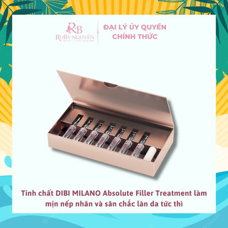 Tinh chất DIBI MILANO Absolute Filler Treatment mịn nếp nhăn và săn chắc làn da tức thì
