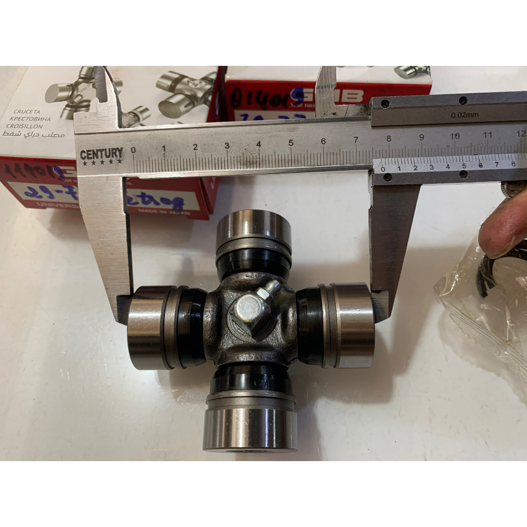 Vòng Bi Chữ Thập, Bắt Trục Các Đăng Xe TOYOTA INNOVA, FORTUNER, HILUX,.... Kích thước 29x77 Phe Trong 55mm