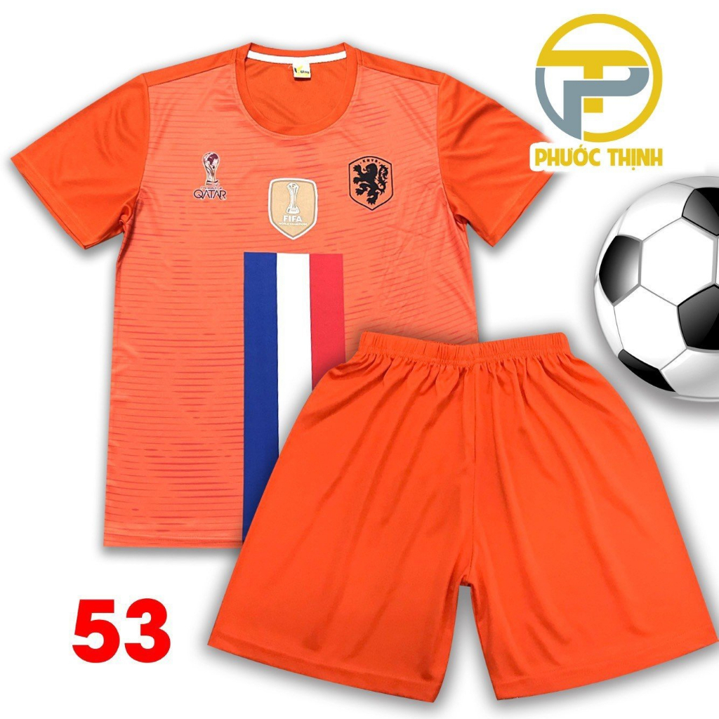 Bộ đồ thể thao đội HÀ LAN - Phước Thịnh Polo - M53