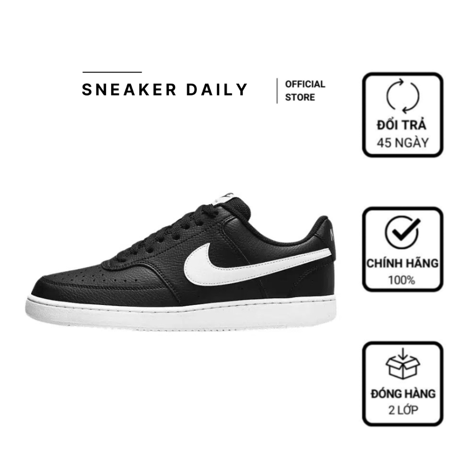 Giày Court Vision Next Nature ‘Black’ DH2987-001