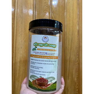 Bột gạo lứt organic