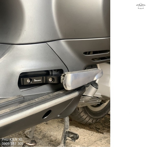 Gác Chân Nối Dài Chất Lượng Cao Cho Các Dòng Vespa GTS GTV