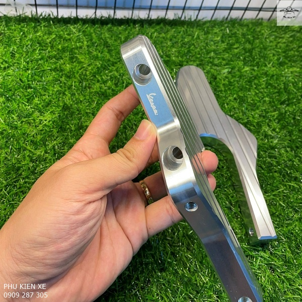 Gác Chân Nối Dài Chất Lượng Cao Cho Các Dòng Vespa GTS GTV