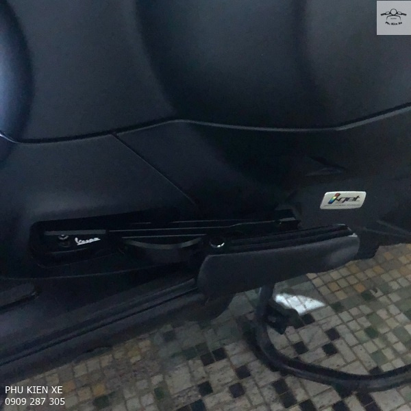 Gác Chân Nối Dài Chất Lượng Cao Cho Các Dòng Vespa GTS GTV