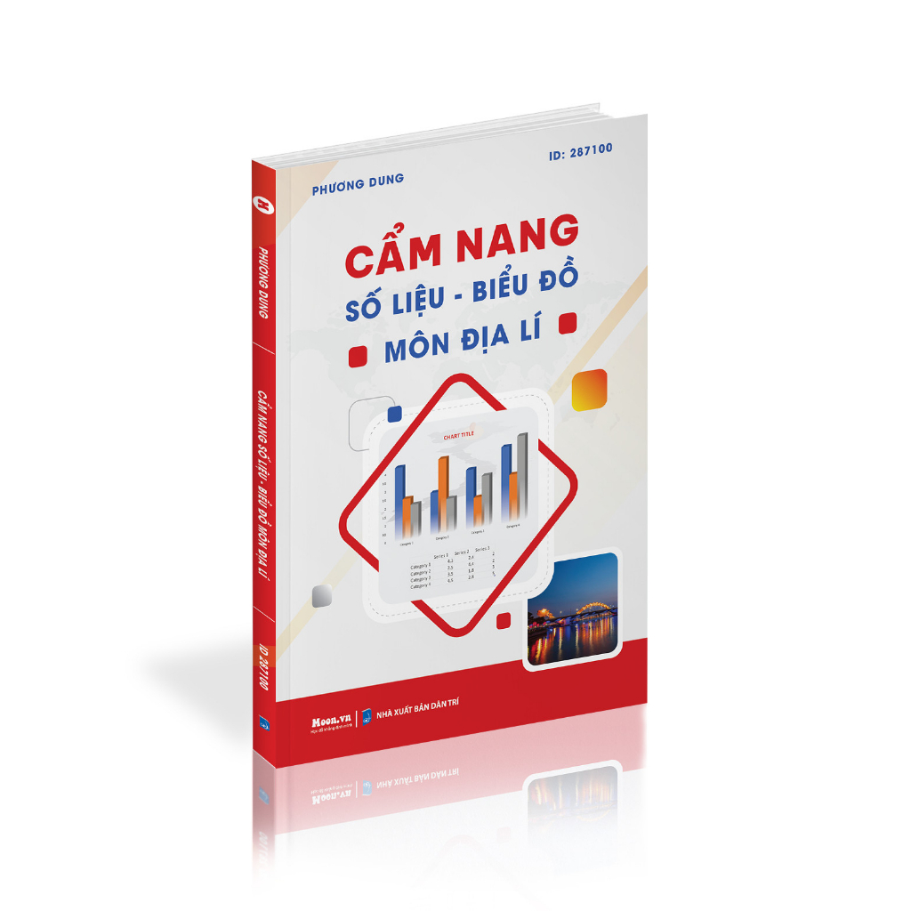 Sách Cẩm nang Số liệu - Biểu đồ Môn Địa lý | Sách ID