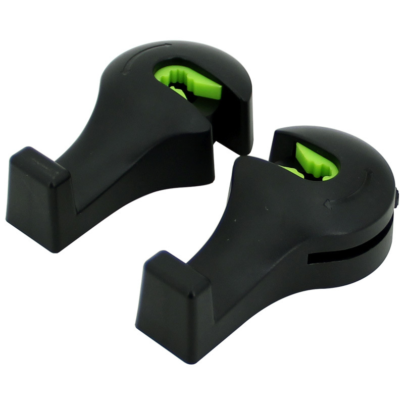 Set 2 móc treo đồ trên ô tô gài trước sau ghế thiết kế chắc chắn cao cấp Meorihome