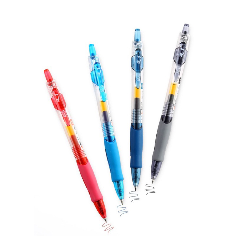 Bút bi gel M&G R1, bút gel bấm