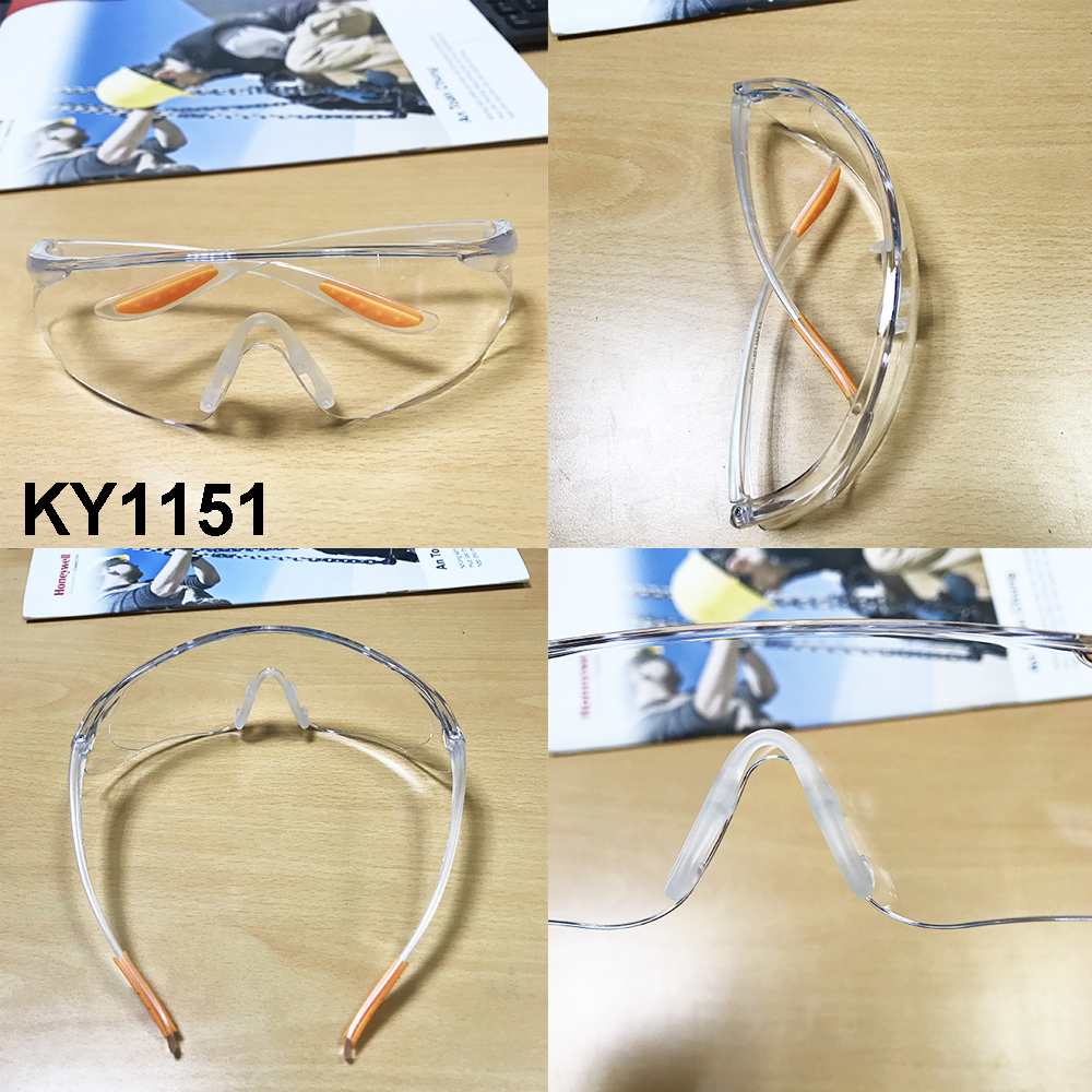 kính chống bụi, kính đi đường, kính chống tia UVs Thới trang kings KY1152 hãng Honeywell chống đọng hơi sương, tia UV