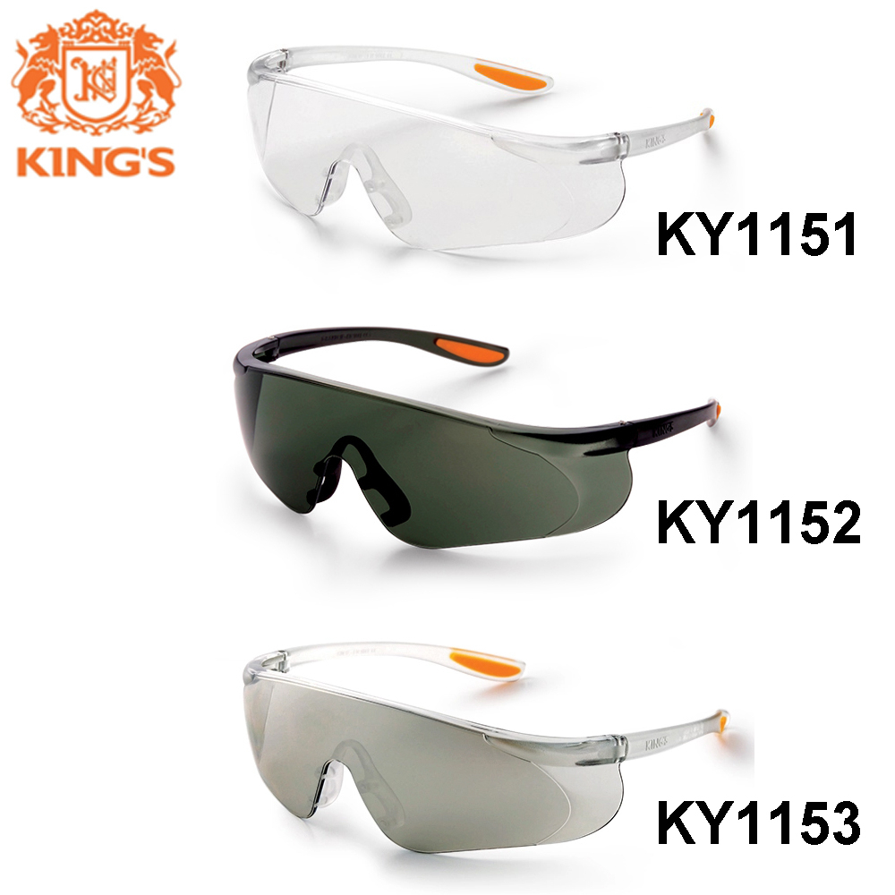 kính chống bụi, kính đi đường, kính chống tia UVs Thới trang kings KY1152 hãng Honeywell chống đọng hơi sương, tia UV