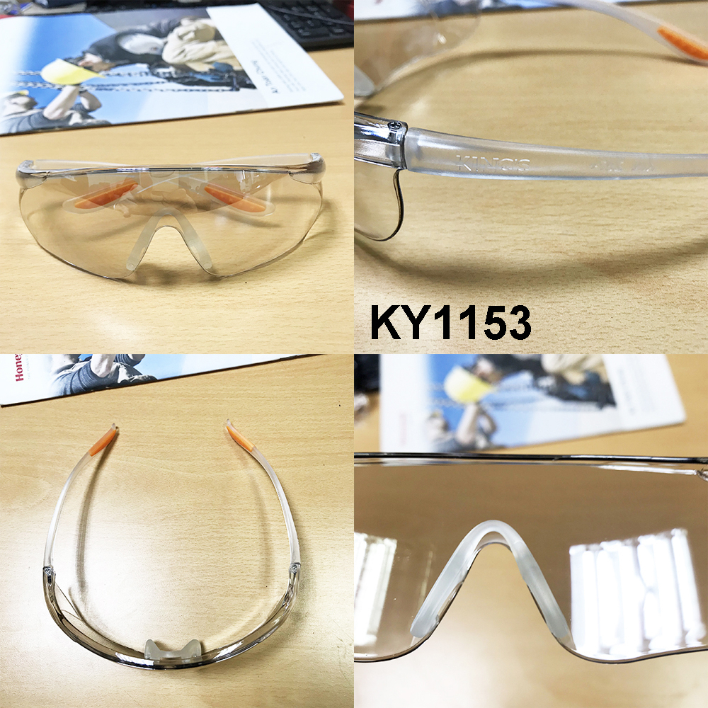 kính chống bụi, kính đi đường, kính chống tia UVs Thới trang kings KY1152 hãng Honeywell chống đọng hơi sương, tia UV